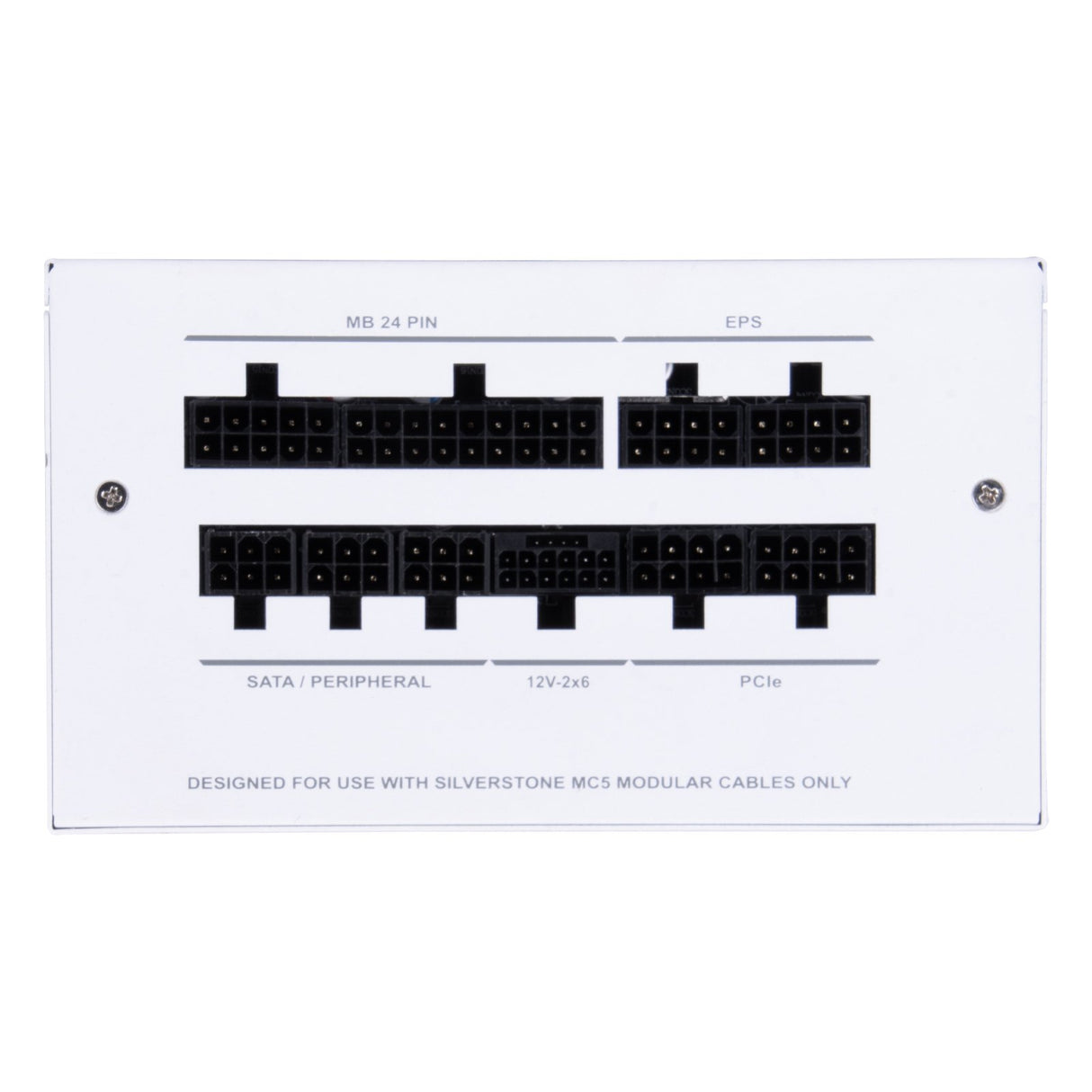 EAN 4710679816838 - Silverstone DA750R Gold unidad de fuente de alimentación 750 W 24-pin ATX ATX Blanco imagen 2