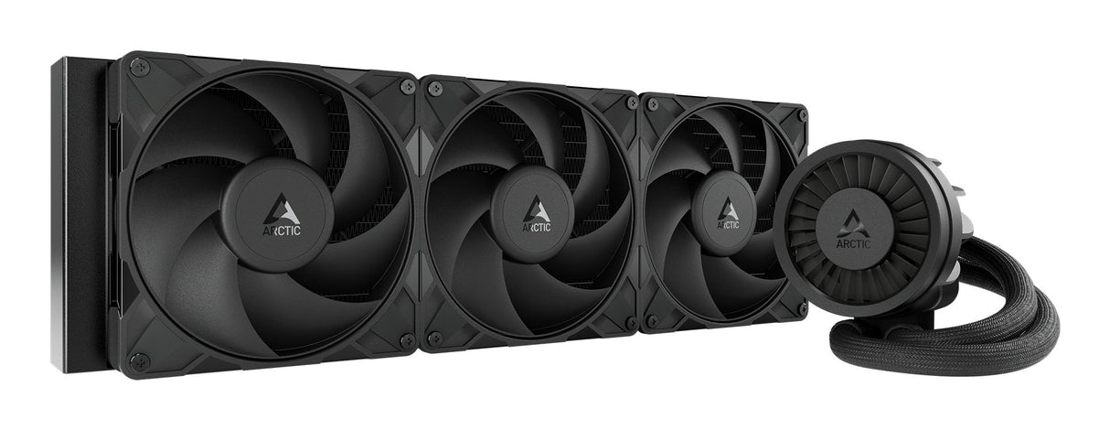 EAN 4895265000348 - ARCTIC Liquid Freezer III Pro 420 Procesador Kit de refrigeración líquida 12 cm Negro 1 pieza(s) imagen 1