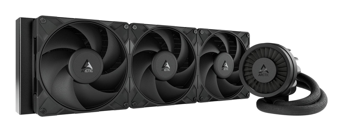 Refrigeración Líquida Arctic Liquid Freezer Iii Pro 420mm 3 Ventiladores Vrm Pwm