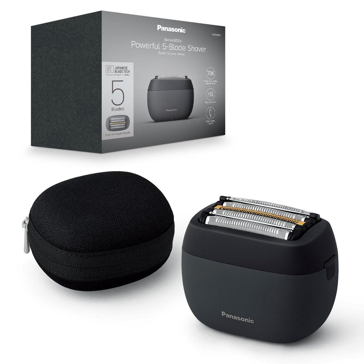 EAN 5025232966172 - Panasonic ES-PV3B Negro imagen 1