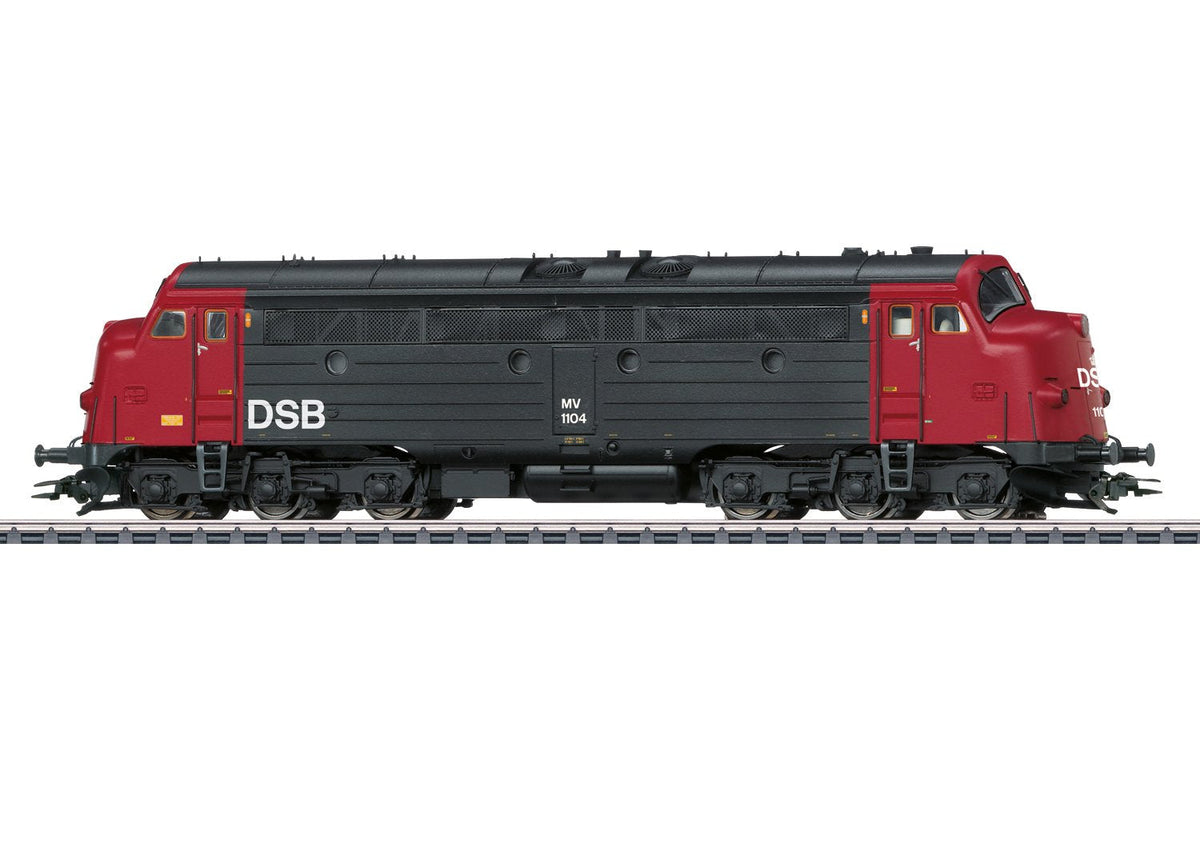 Märklin 39688 H0 Diesellok Mv Der Dsb