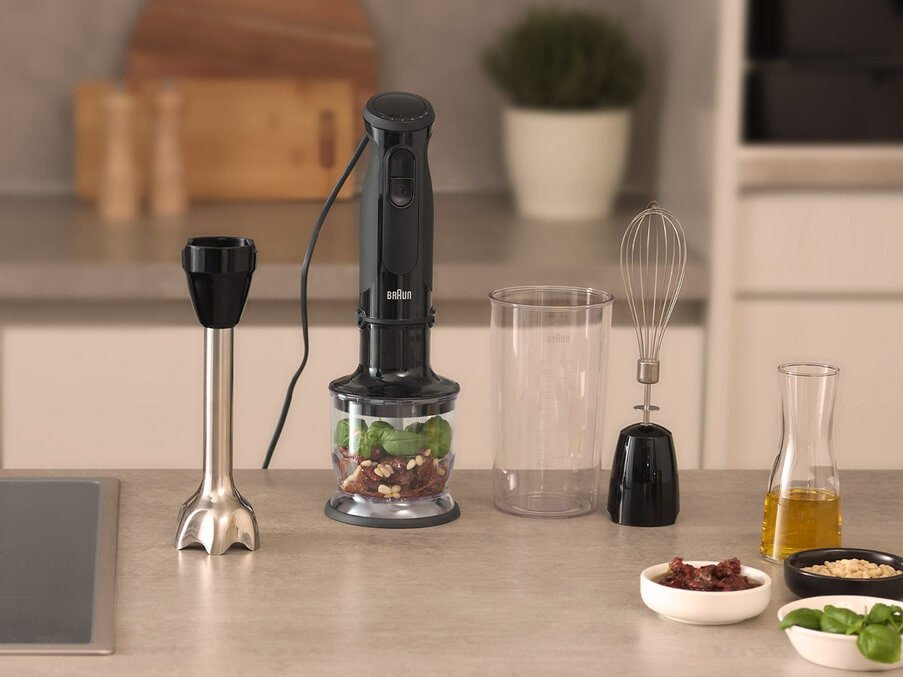 EAN 8021098004383 - Braun MultiQuick 5 MQ 50202 M 0,6 L Batidora de inmersión 1000 W Negro imagen 5