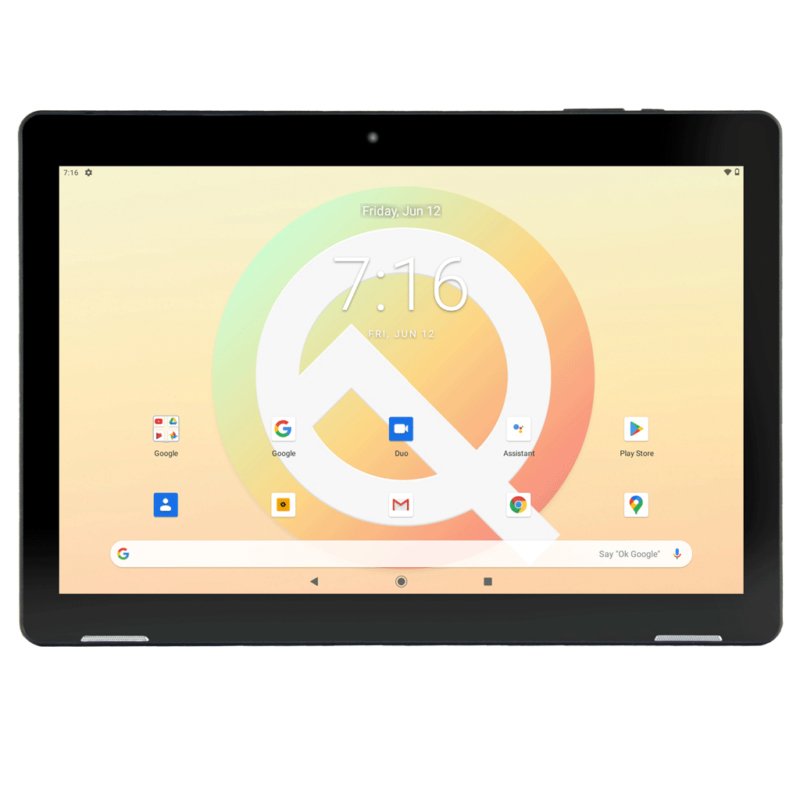 EAN 4711404023613 - Hannspree HANNSpad Apollo 2 Mediatek 32 GB 25,6 cm (10.1") 3 GB Wi-Fi 5 (802.11ac) Android 10 Negro imagen 3