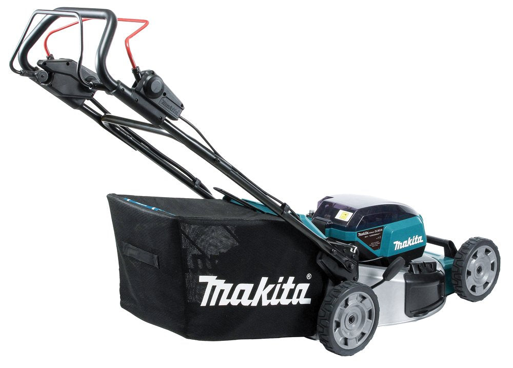 Cortacésped Inalámbrico Makita Dlm536z, 36 Voltios (2x18 Voltios) Azul/Negro, Sin Batería Ni Cargador, Con Tracción