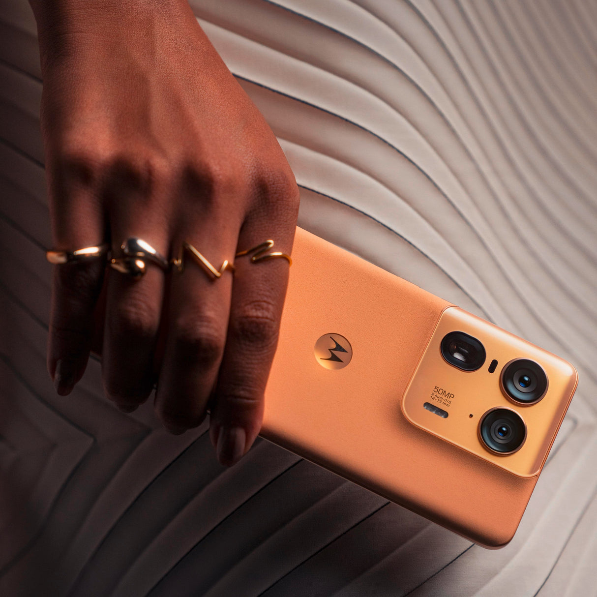 Smartphone Motorola Moto Edge 50 Ultra 5g 16g/1tb Stardust