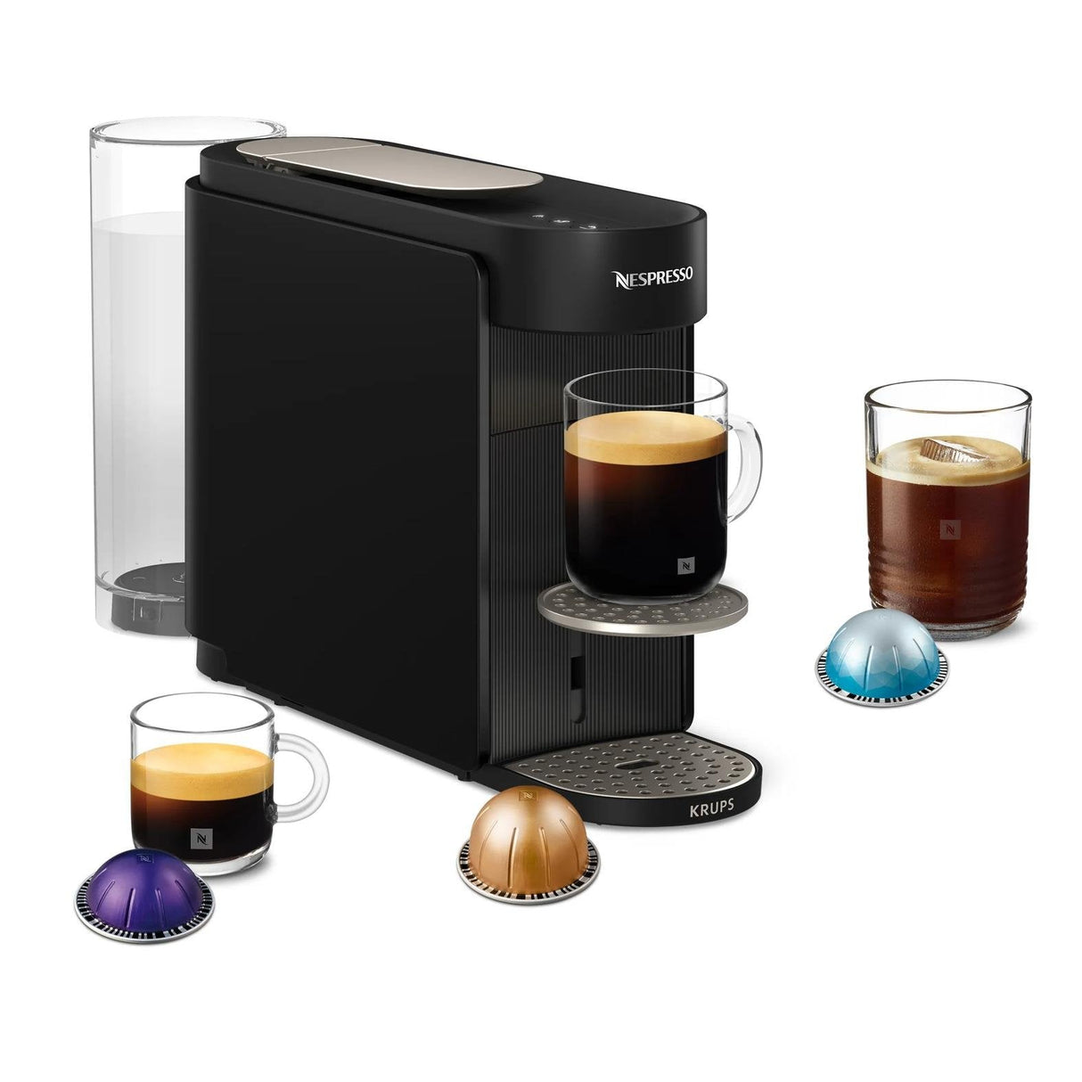 Nespresso Xn 9408 Vertuo Up Schwarz By Krups