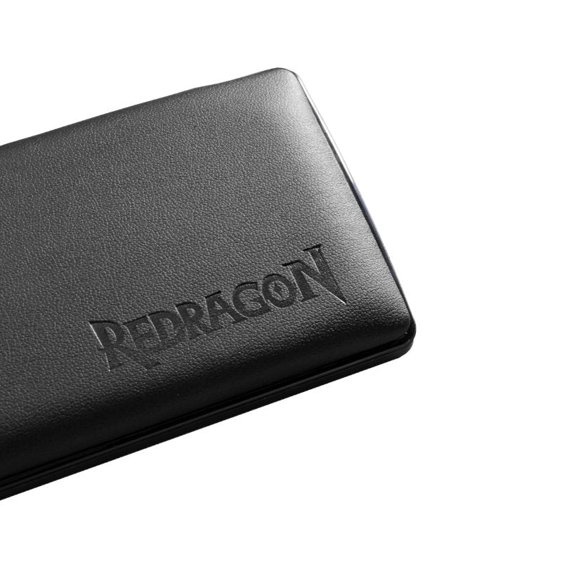 EAN 6950376704832 - REDRAGON P036 descansa muñecas Polipiel, Espuma de memoria, Plástico, Caucho, Sintético Negro imagen 2