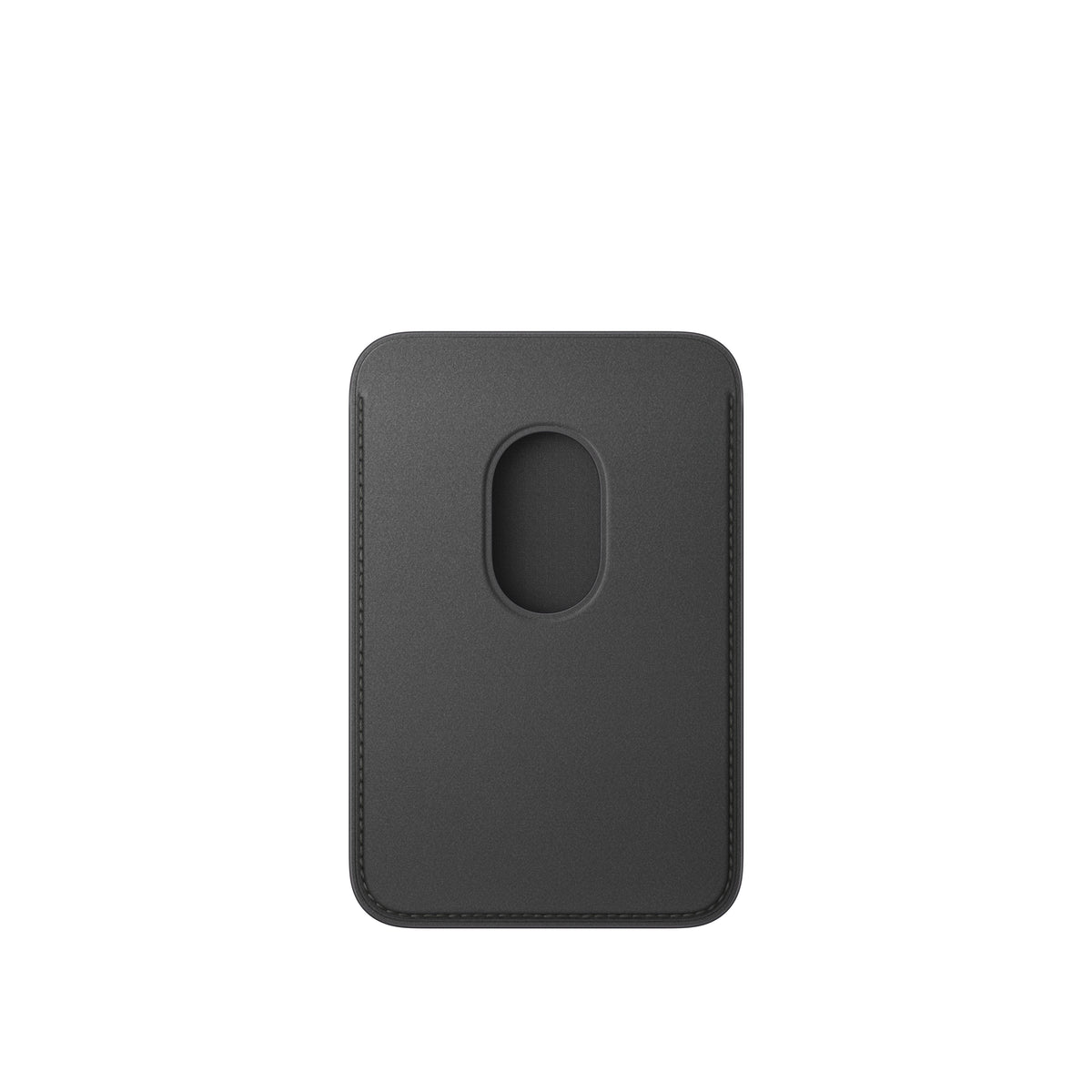 Apple Iphone Feingewebe Wallet Con Magsafe Negro, Portatarjetas, Negro, Fein Gewoben, Apple, Iphone 18 Pro; Iphone 18 Pro Max; Iphone 17 Pro; Iphone 17 Pro Max; Iphone Air; Iphone 17; Iphone..., 1 Ud.