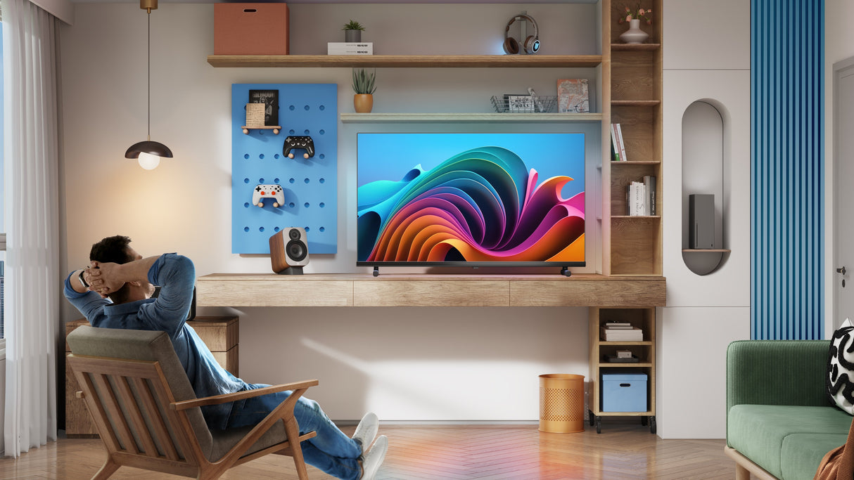 Hisense 40a5nq, Televisor Qled 100 Cm (40 Pulgadas), Negro, Fullhd, Triple Sintonizador, Smarttv, Usb-C 40a5nq
