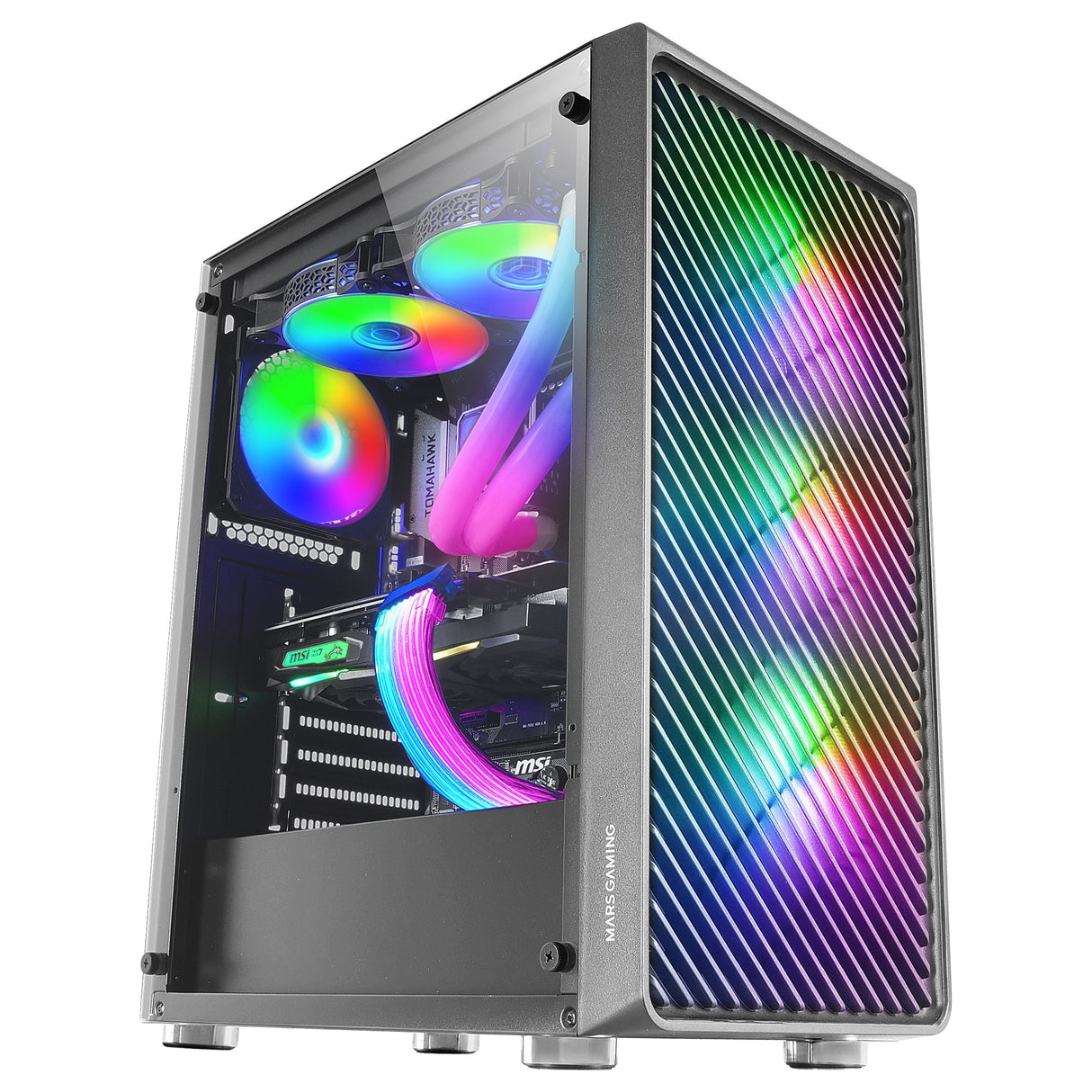 EAN 8435693103271 - Mars Gaming MCF carcasa de ordenador Midi Tower imagen 3