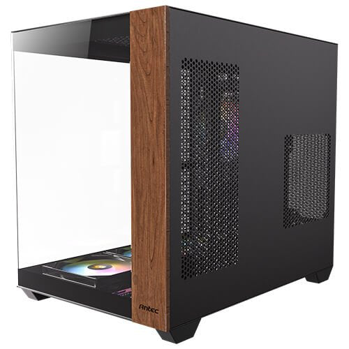 EAN 0761345101370 - Antec CX800 Midi Tower Negro, Madera imagen 4