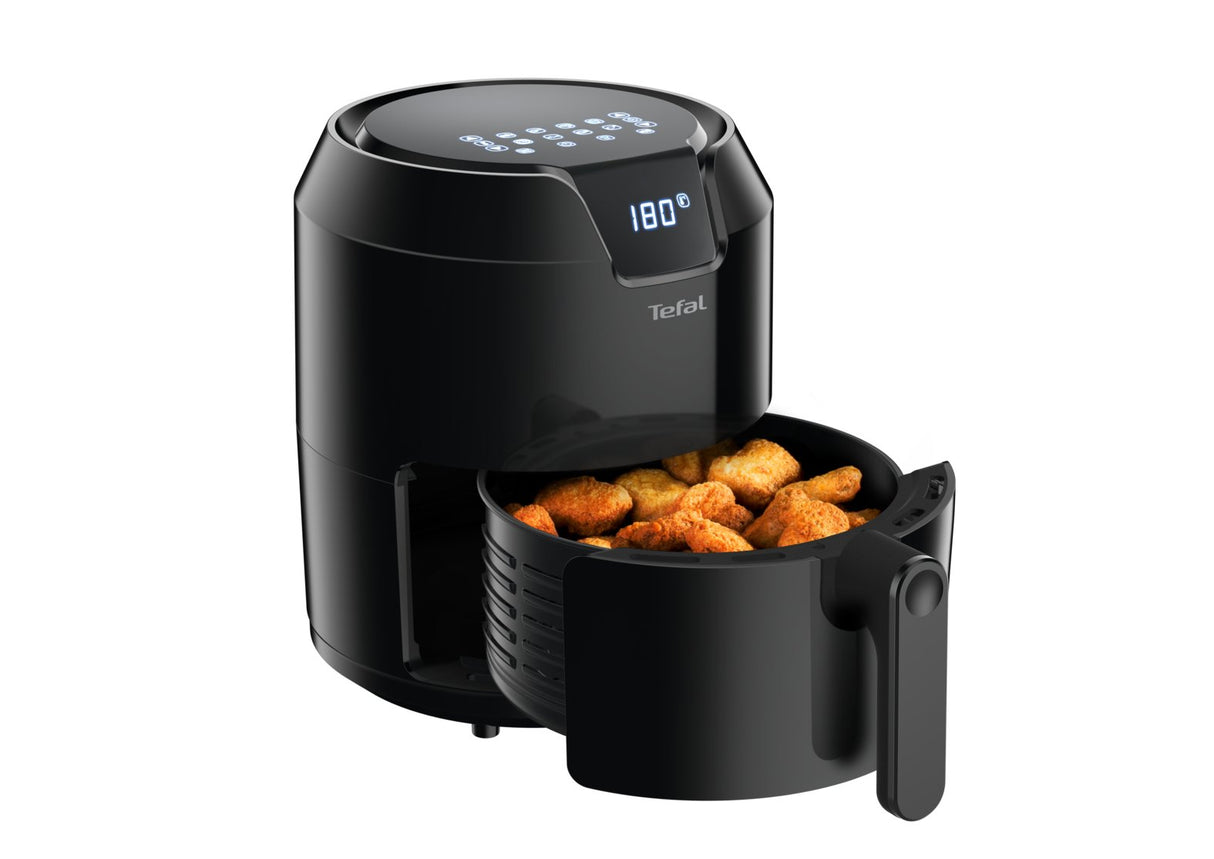 EAN 3045380014596 - Tefal Easy Fry Precision EY4018 Sencillo 4,2 L Independiente 1500 W Freidora de aire caliente Negro imagen 4