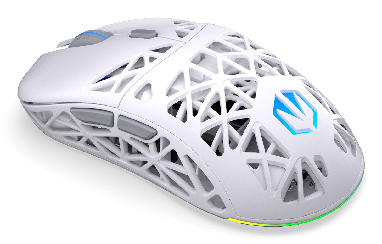 Raton Endorfy Para Gaming Ey6a017  Blanco