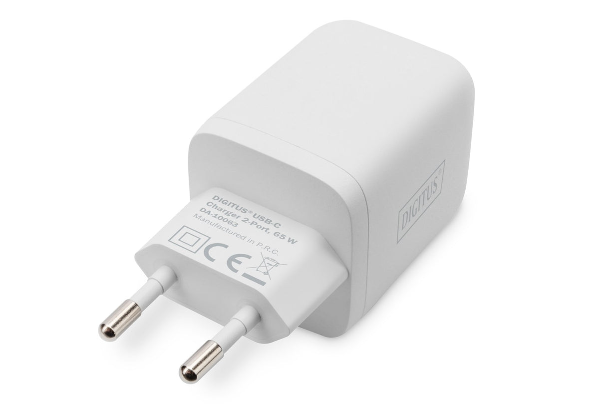 EAN 4016032485803 - Digitus DA-10063 cargador de dispositivo móvil Smartphone, Tableta Blanco Corriente alterna Interior imagen 4
