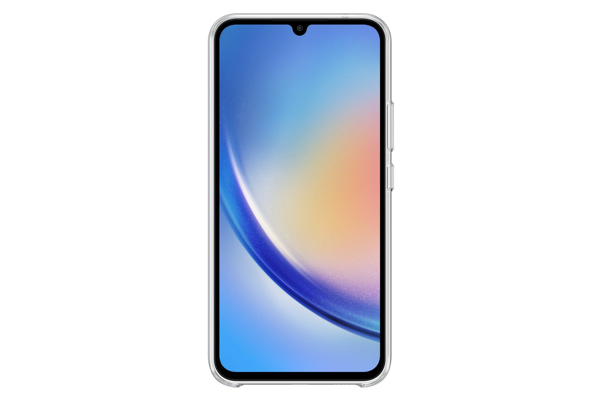 Samsung Ef-Qa346 Funda Para Galaxy A34 (6.6") Transparente