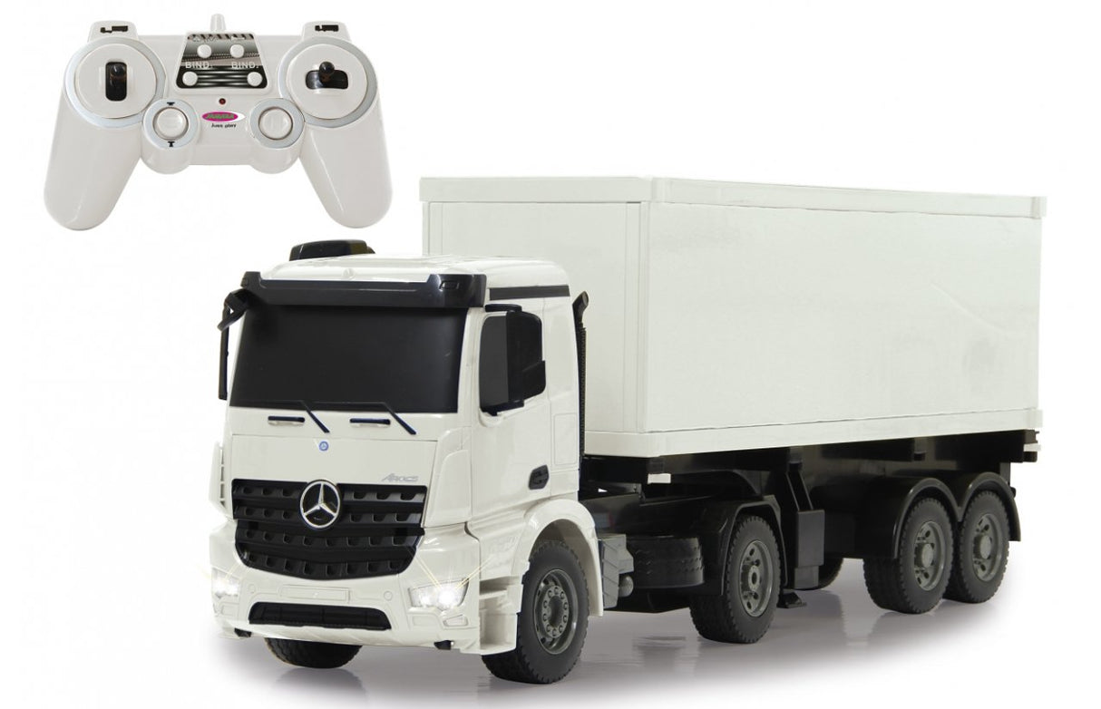 EAN 4042774442507 - Jamara Mercedes Benz Arocs modelo controlado por radio Camión Motor eléctrico 1:20 imagen 2