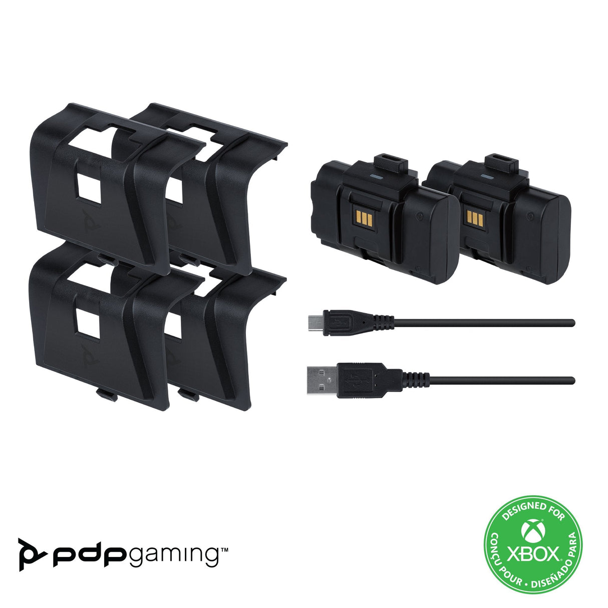 Pdp Play & Charge Kit Para Xbox Series X