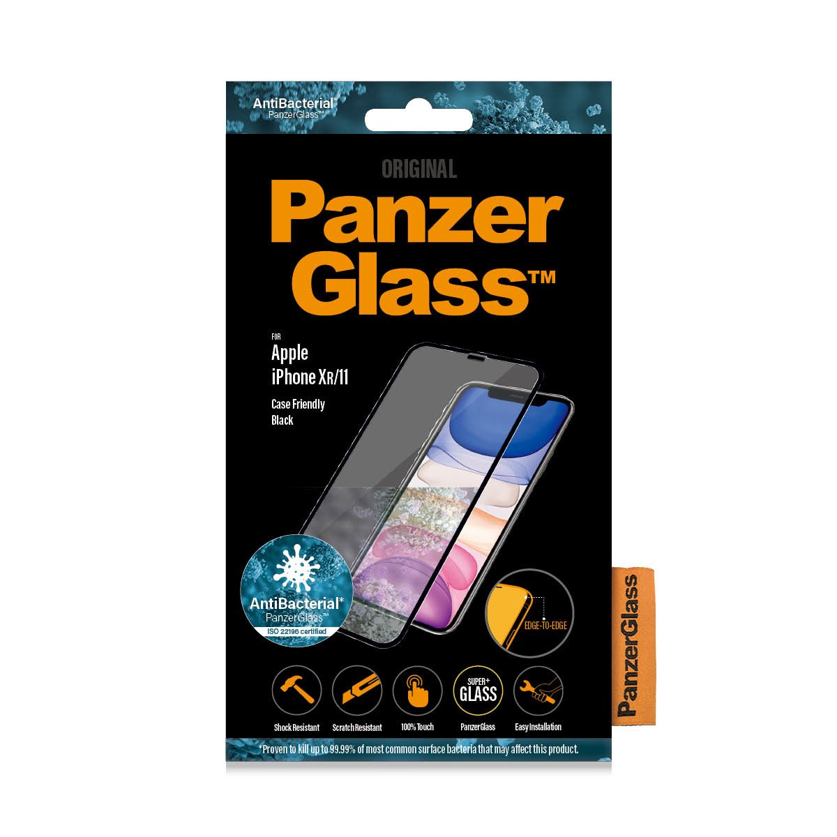 Panzerglass Edge-To-Edge For Iphone 11/Xr