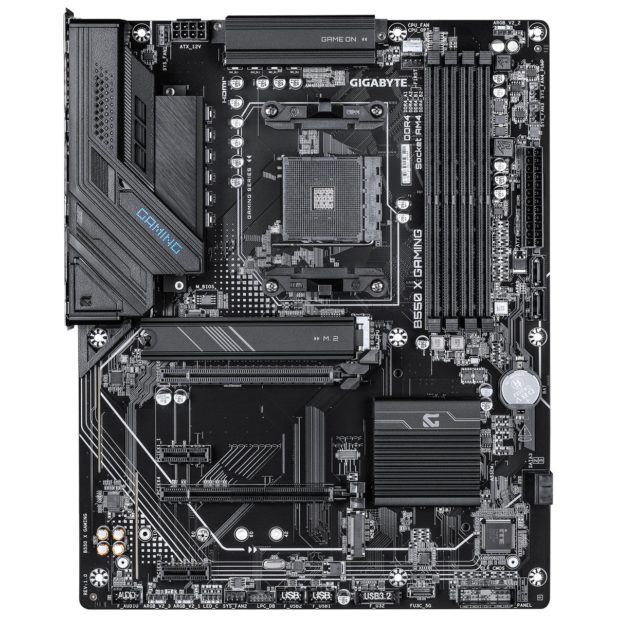 Pb Gbt Amd Am4 B550 X Gaming