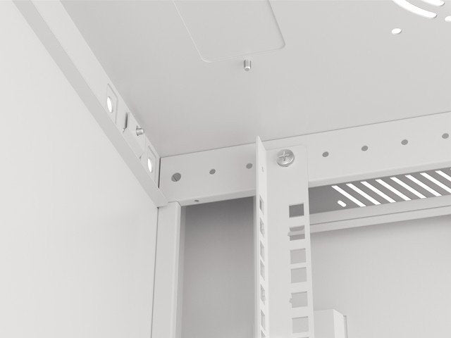 EAN 5901969430165 - Lanberg WF01-6412-00S armario rack 12U Bastidor de pared Gris imagen 12