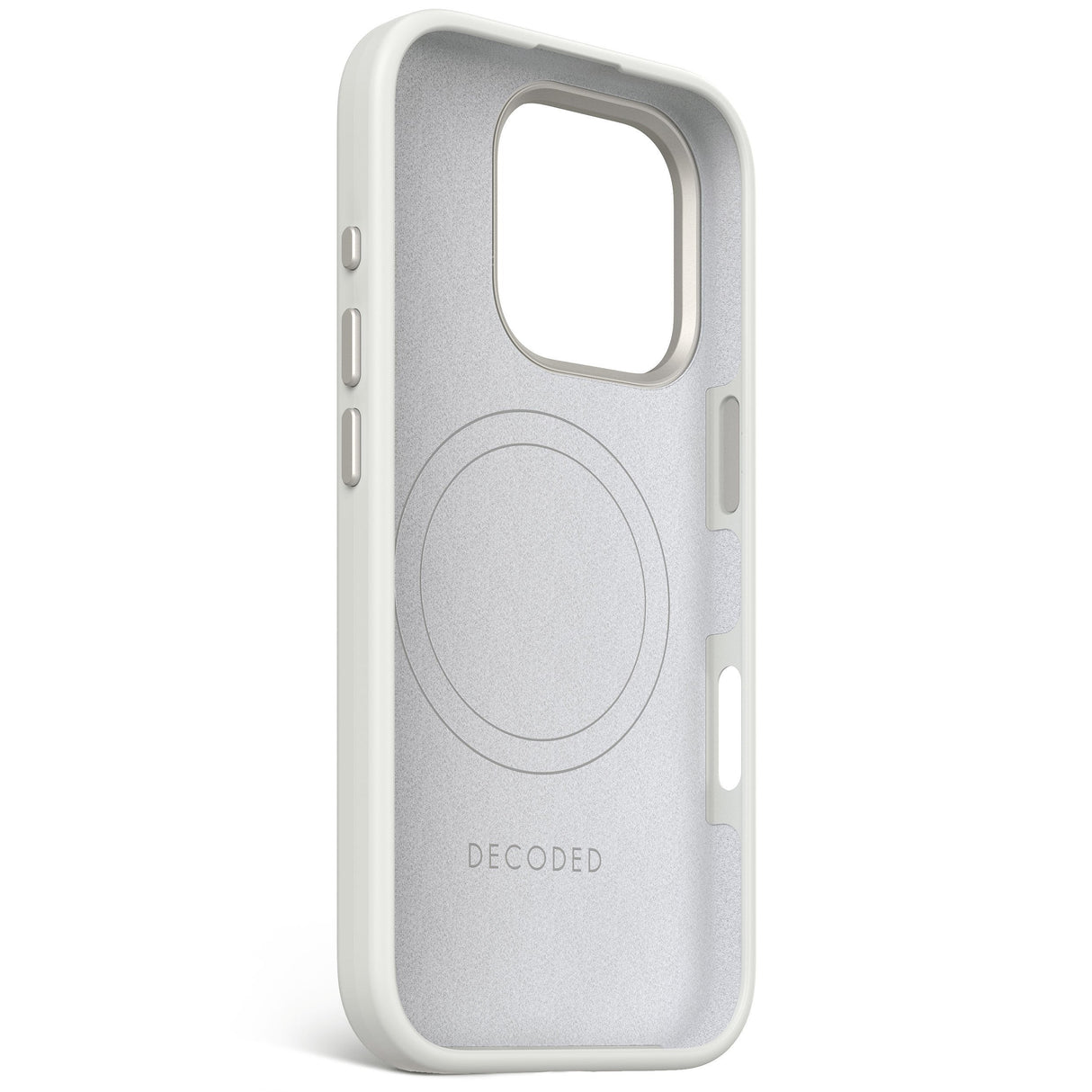 Decoded Antimicrobial Silicone Backcover Iphone 16 Pro Clay