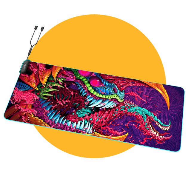 EAN 1220000350748 - HYTE CNVS Alfombrilla de ratón para juegos Multicolor imagen 4