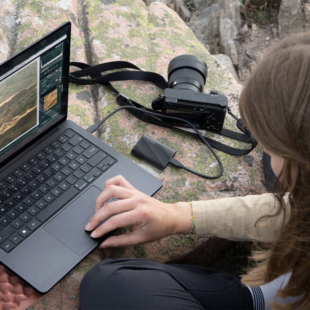 Disco Externo Ssd Samsung Portable T9 2tb Usb 3.2 Negro