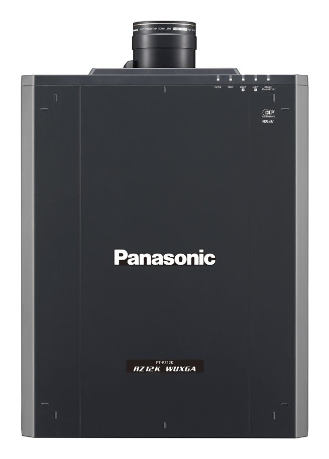 Proyector Panasonic Pt-Rz12kej Láser Pt-Rz12kej, 12000 Lúmenes Ansi, Wuxga (1920x1200), 20000:1, 16:10, 1778 - 25400 Mm (70 - 1000"), 16:10,16:9