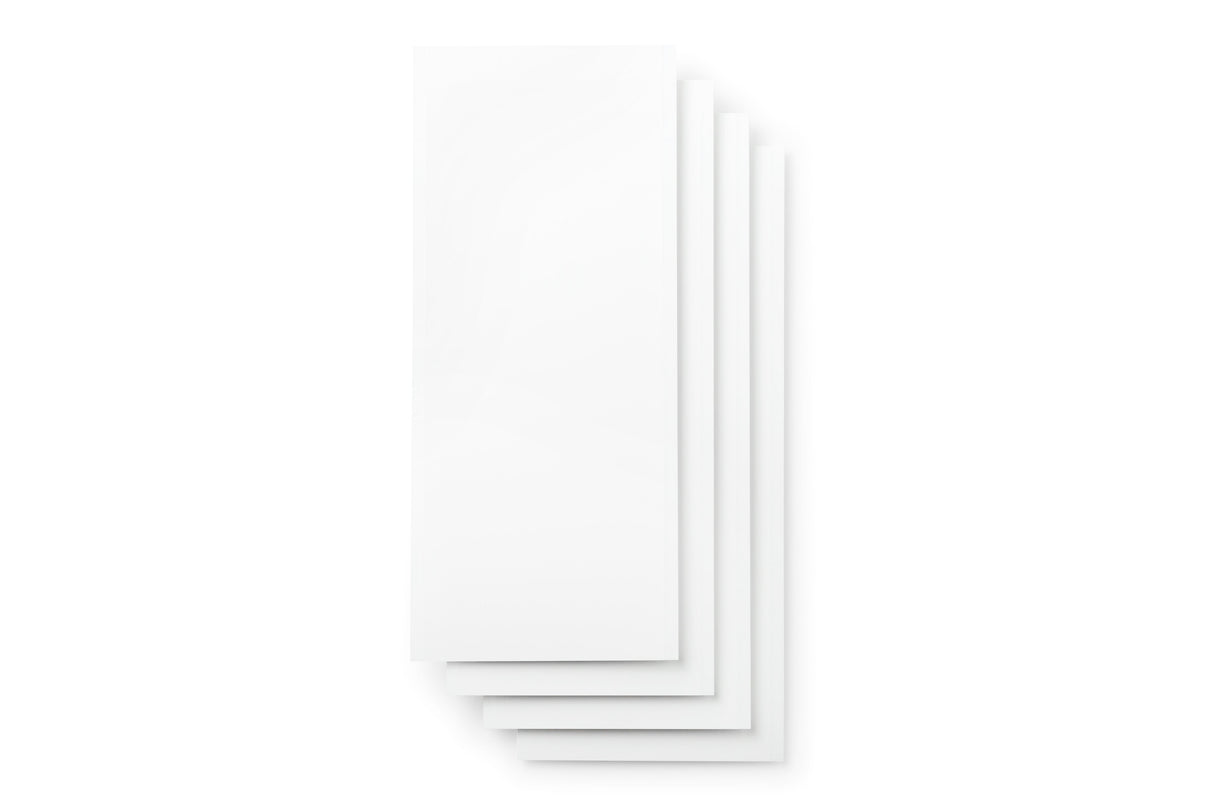 Cricut Smart Label Etiqueta Autoadhesiva Permanente Transparente 4 Pieza(S)