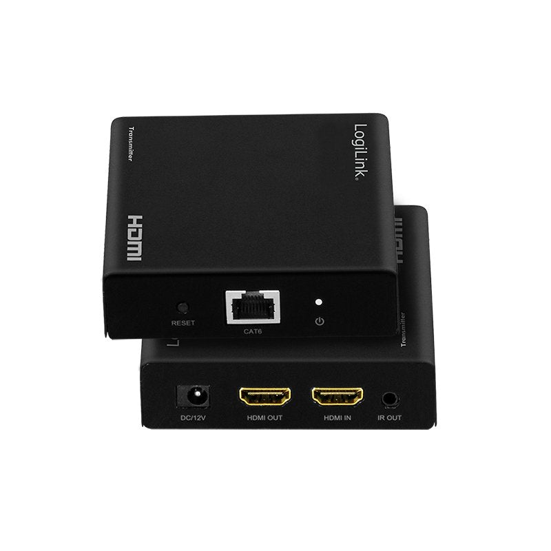 Logilink Hdmi Extender Splitter-Set Über Ip,70m,1x2-Port