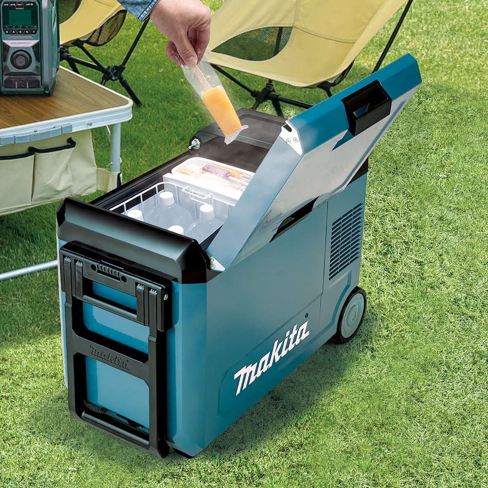 Nevera Makita Cw004gz 40v Cordless Cooler And Heater Box