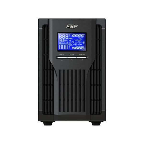 Fsp/Fortron Champ Tower 1k Sistema De Alimentación Ininterrumpida (Ups) Doble Conversión (En Línea) 1000 Va 900 W