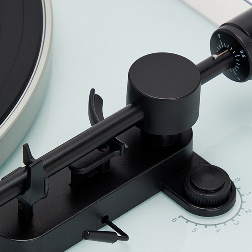 Tocadiscos Bluetooth Aiwa Apx-790bt White Alta Precision Bt 5.0 Transmision Por Correa