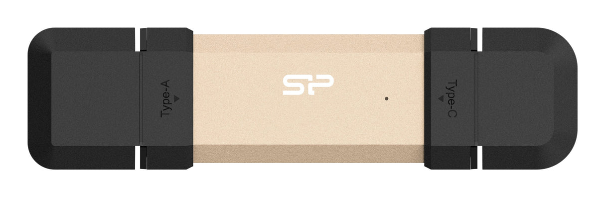 EAN 4713436162537 - Silicon Power DS72 unidad flash USB 500 GB USB Type-A / USB Type-C 3.2 Gen 2 (3.1 Gen 2) Oro imagen 1