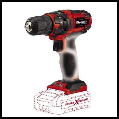 Einhell Taladro Inalámbrico Tc-Cd 18/35 Li - Solo, 18 Voltios 4513927