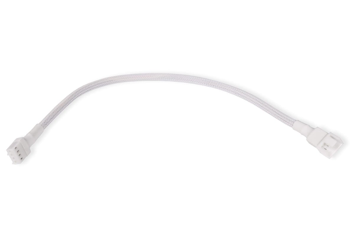 Cable De Extensión Alphacool De 4 Pines A 4 Pines, 30 Cm Blanco 18720