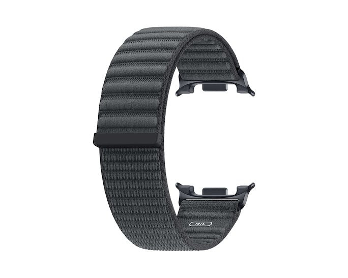 Samsung Fabric Band M L, Negro For Watch 8 Und 9