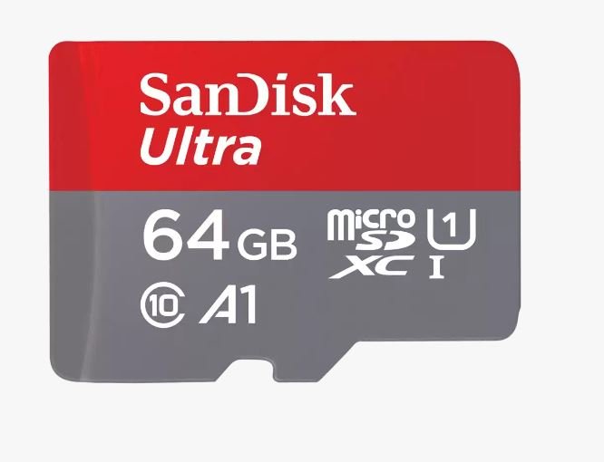 Tarjeta De Memoria Sandisk Ultra 64gb Microsd Xc Con Adaptador Clase 10 140mbs