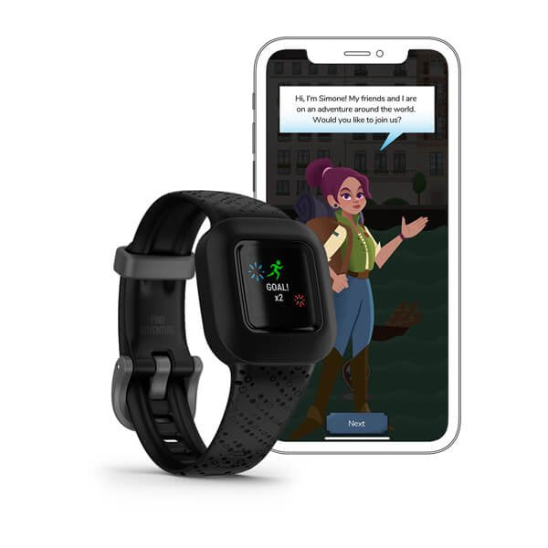 EAN 0753759298951 - Garmin Vivofit Jr. 3 MIP Pulsera de actividad 1,4 cm (0.55") Negro imagen 4