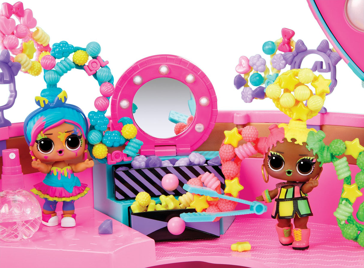 EAN 0035051120995 - L.O.L. Surprise! Hair Beads Salon imagen 4