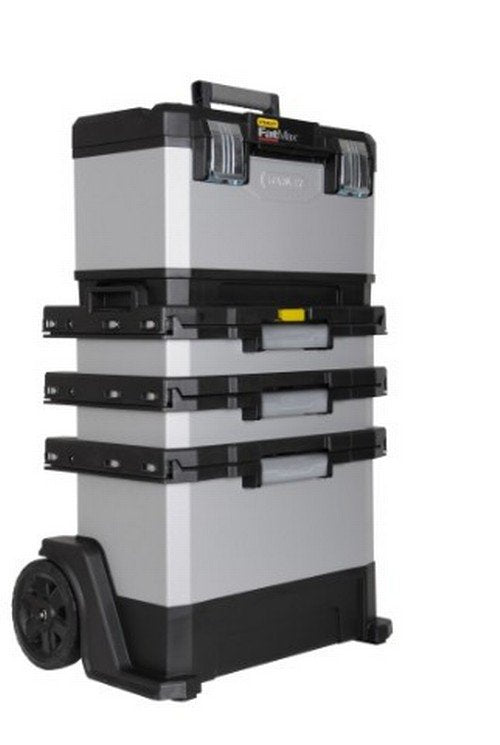 Stanley Rolling Workshop Fatmax 1-95-622, Carro De Herramientas Gris/Negro 1-95-622