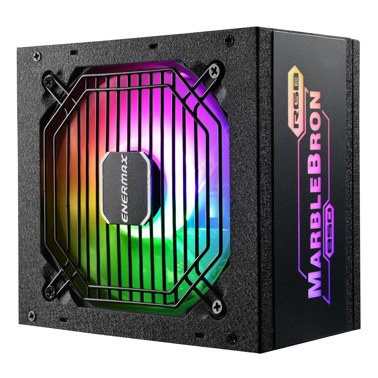 Fuente De Alimentación Enermax Marblebron Rgb 850w, Pc-Netzteil Emb850ewt-Rgb