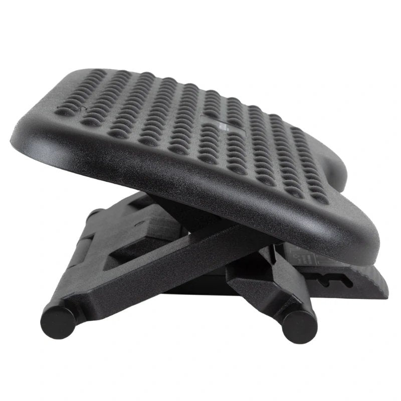 Iggual Rp3 Reposapiés Ajustable Healthy Negro