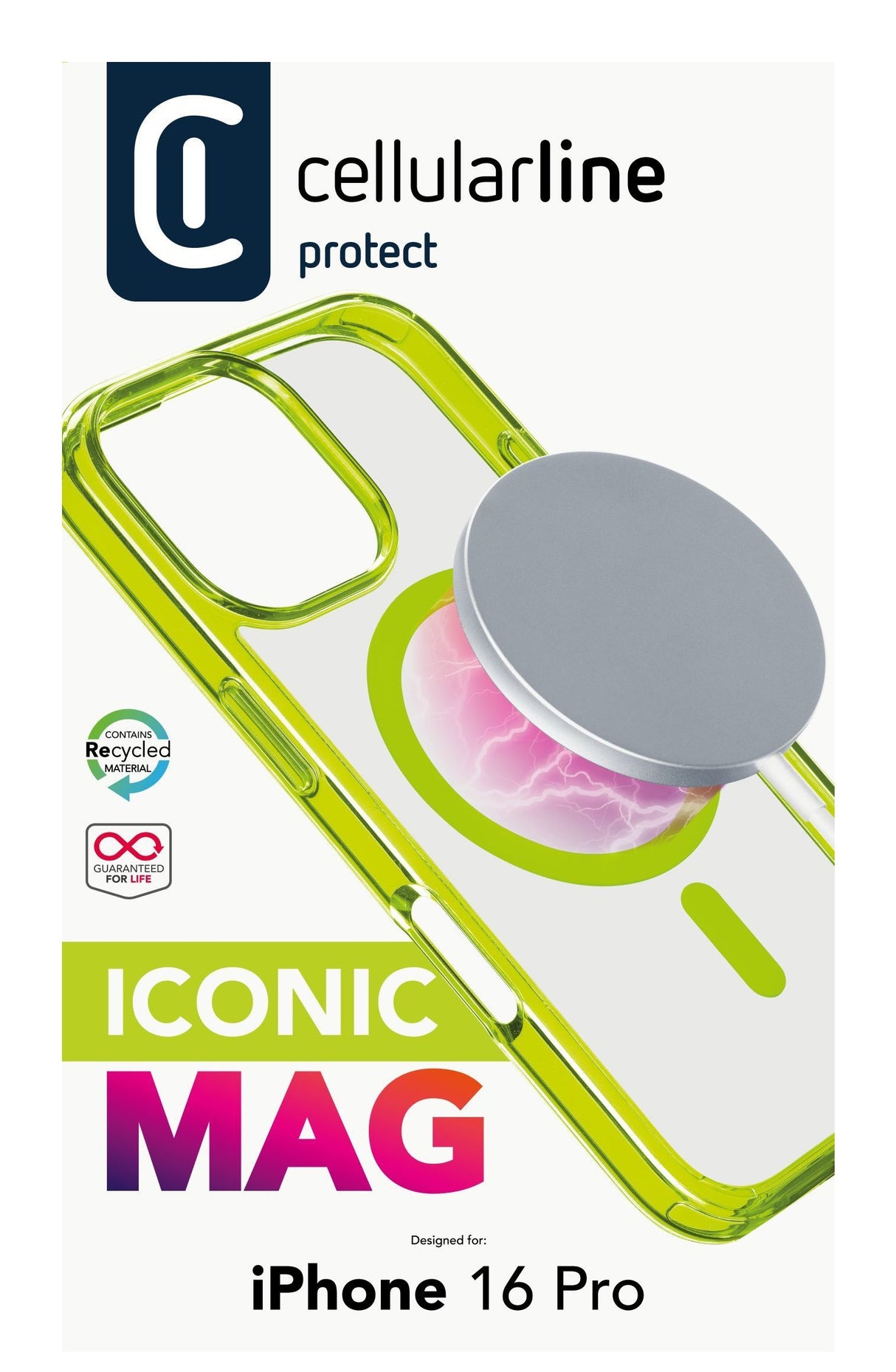 EAN 8018080483493 - Cellularline 8018080483493 funda para teléfono móvil 16 cm (6.3") Cal imagen 2