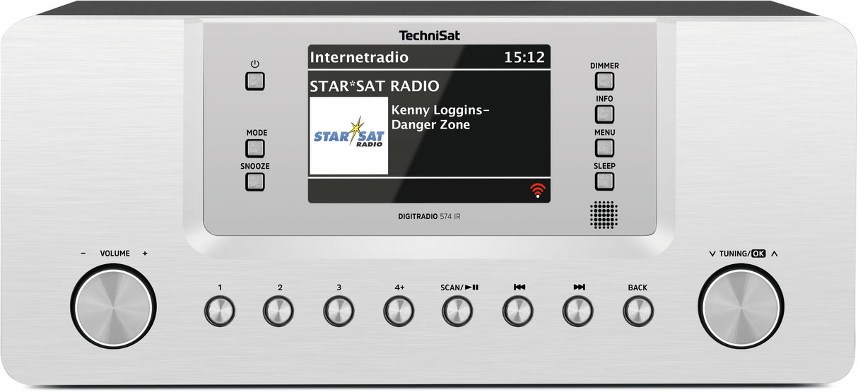 EAN 4019588129511 - TechniSat DIGITRADIO 574 IR Personal Digital Plata imagen 1