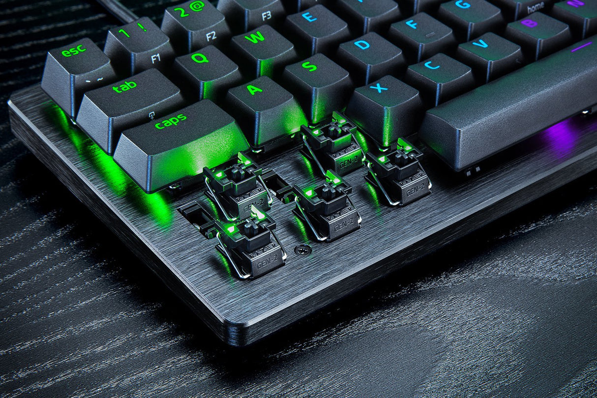 Razer Teclado Jeu Huntsman V3 Pro Mini - Azerty Switches Optiques Analogiques -