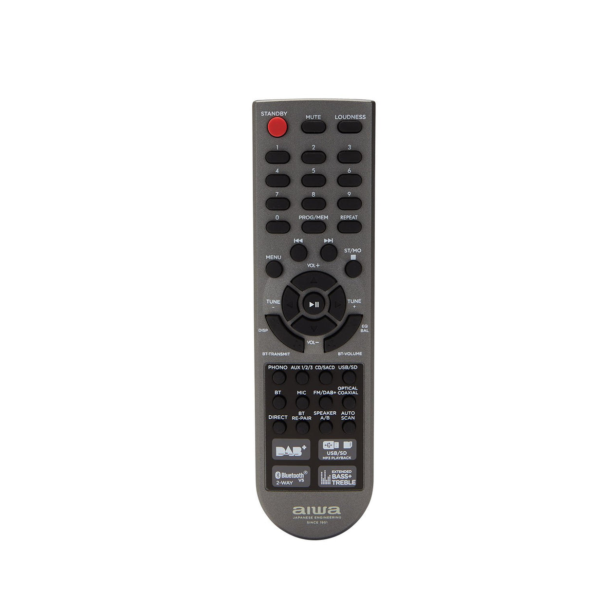 EAN 8435256898033 - Aiwa AMR-200DAB/BK amplificador de audio 2.0 canales Hogar Negro imagen 8