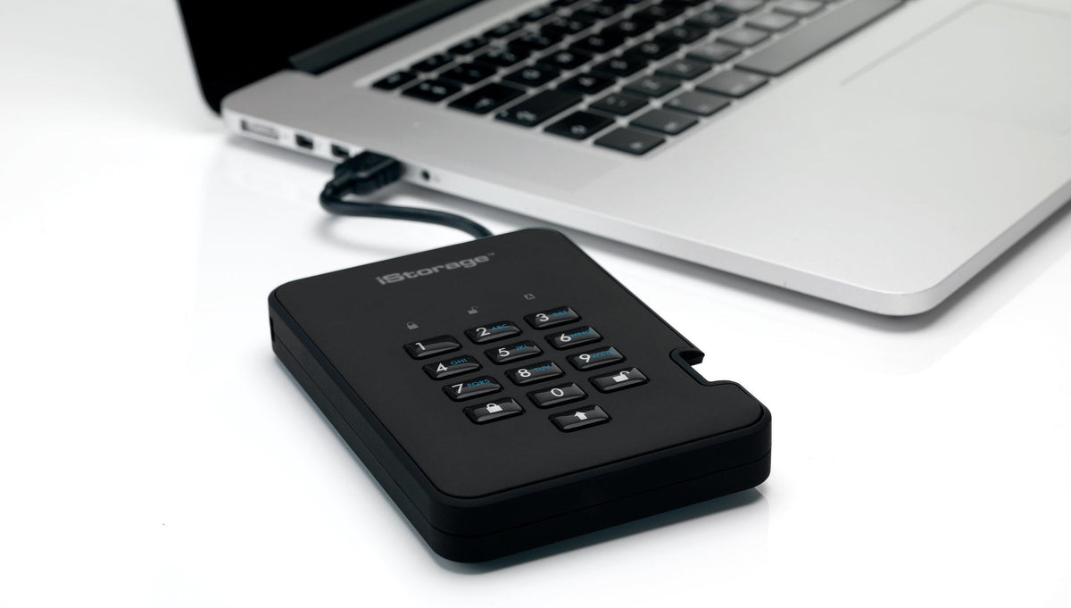 Istorage Diskashur2 Ssd 256-Bit 512gb - Black