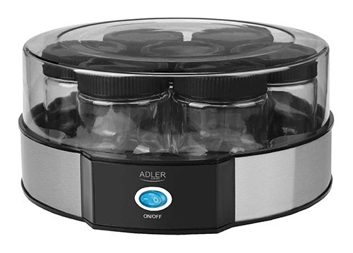 Adler Ad 4476 Yogurtera 1.4l 20w Negro