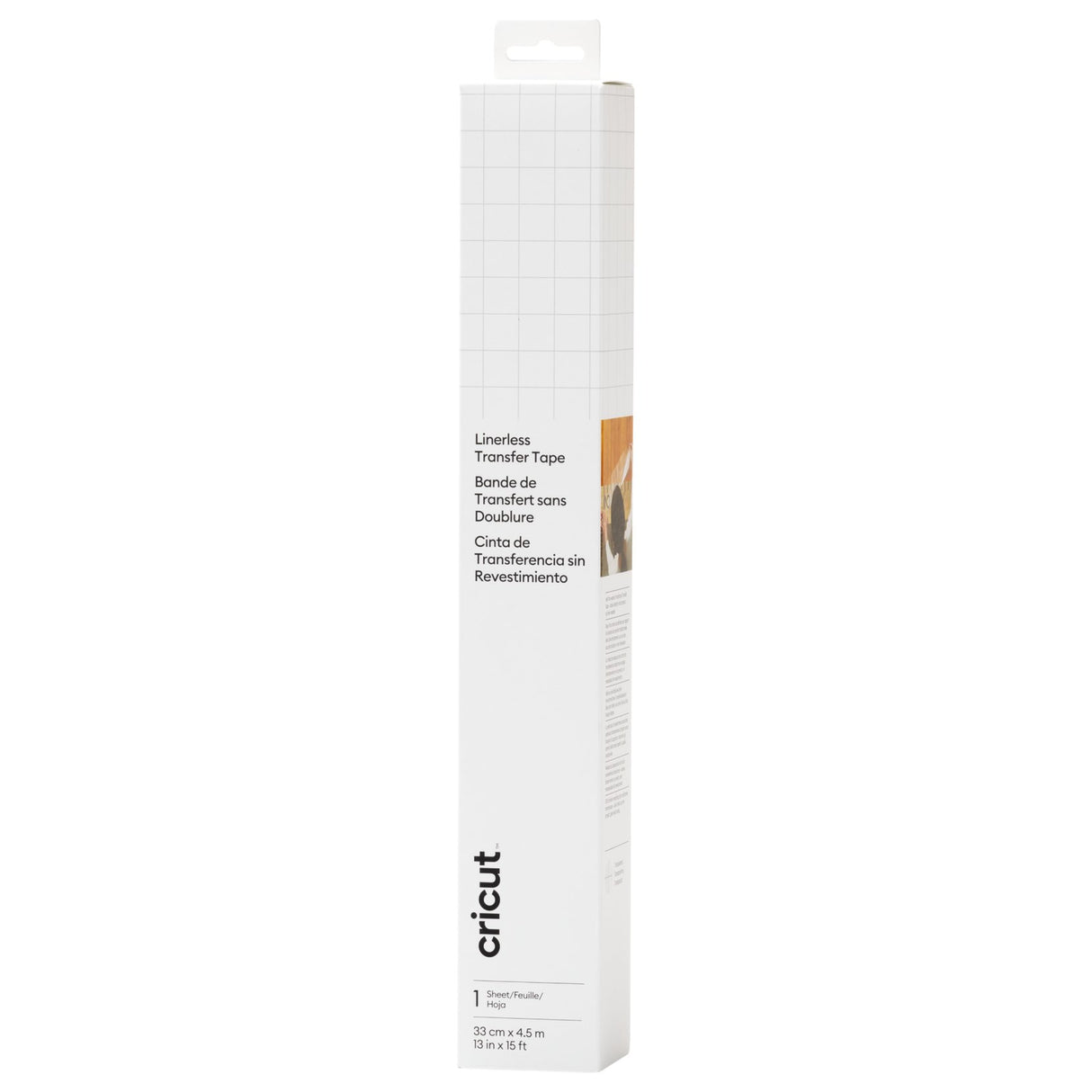 EAN 0093573379628 - Cricut Linerless Transfer Tape Cinta de transferencia imagen 1